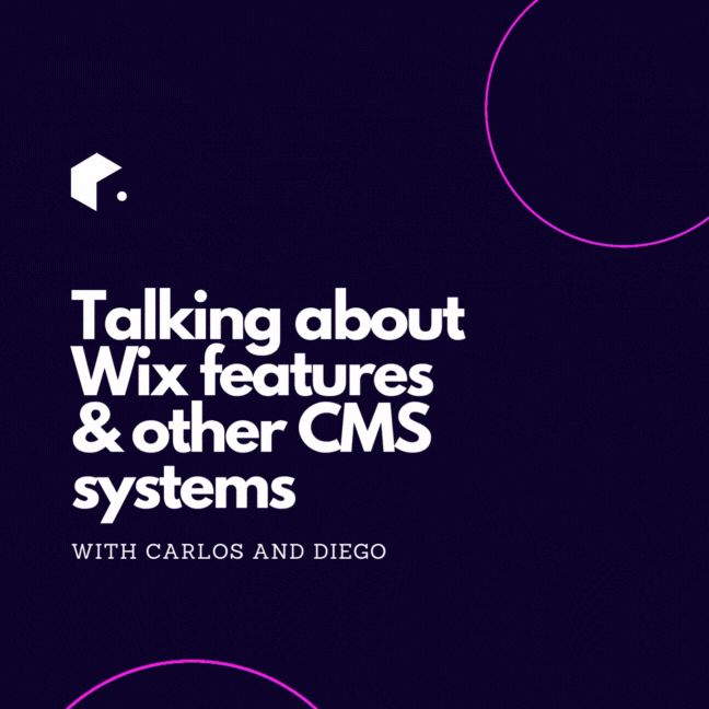 Podcast Talking about Wix features  (1)-1