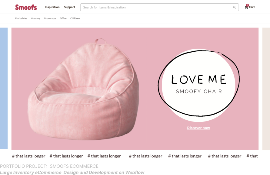 Portfolio Quo Agency Smoofs eCommerce-3