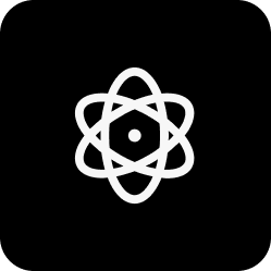 atom web icon